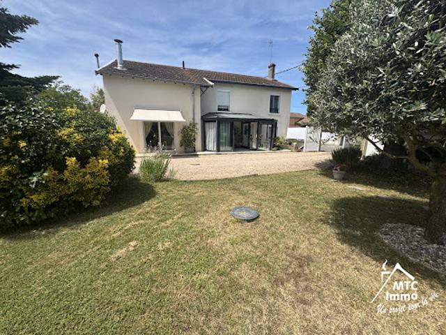Vente Maison 5 pièces 133.29 m2 Villette d'Anthon