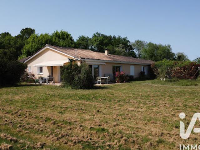 Vente Maison 5 pièces 144 m2 Montpon Ménestérol
