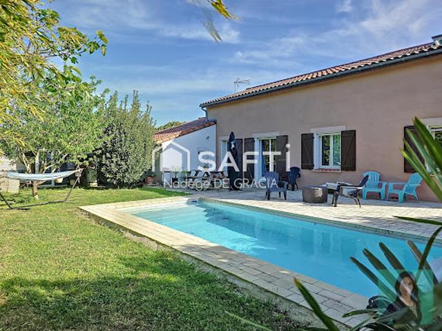 Vente Maison 5 pièces 144 m2 Baziège
