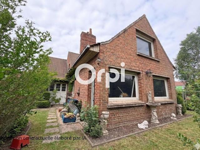 Vente Maison 5 pièces 144 m2 Fretin