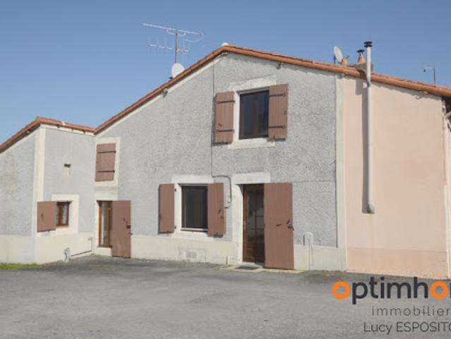 Vente Maison 5 pièces 144 m2 Joussé