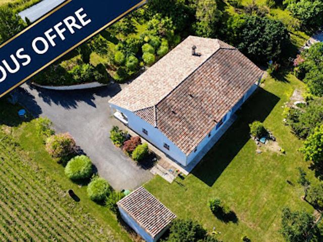 Vente Maison 5 pièces 144 m2 Laplume