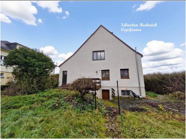 Vente Maison 5 pièces 144 m2 Sarreguemines