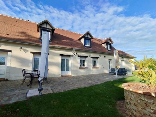 Vente Maison 5 pièces 144.5 m2 Châteauneuf en Thymerais