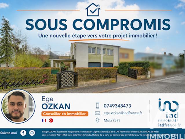 Vente Maison 5 pièces 145 m2 Metz