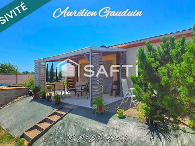 Vente Maison 5 pièces 145 m2 Monflanquin