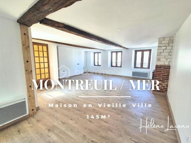 Vente Maison 5 pièces 145 m2 Montreuil