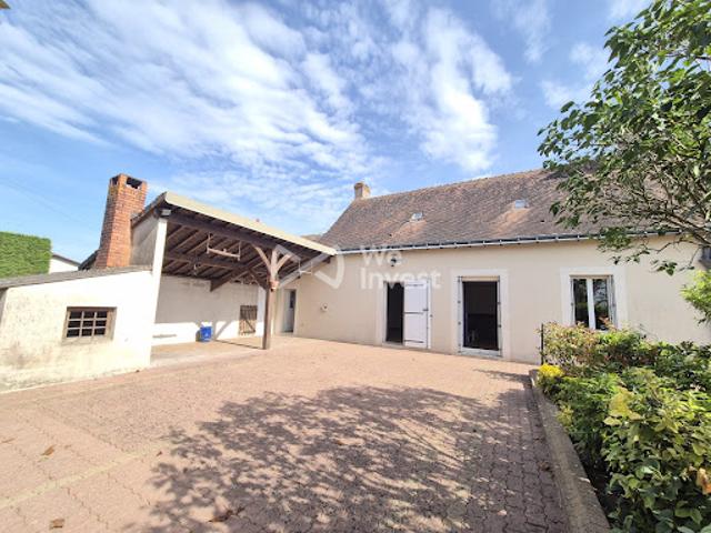 Vente Maison 5 pièces 145 m2 Noyant Villages