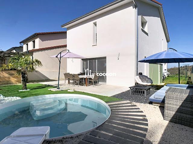 Vente Maison 5 pièces 145 m2 Amberieu en bugey