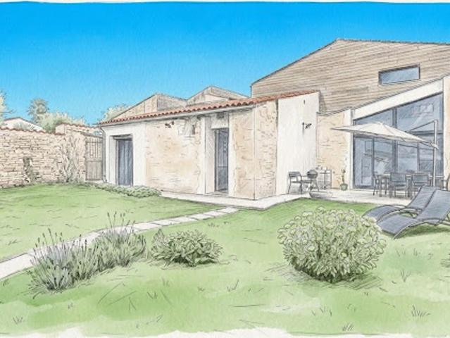 Vente Maison 5 pièces 145 m2 Andilly