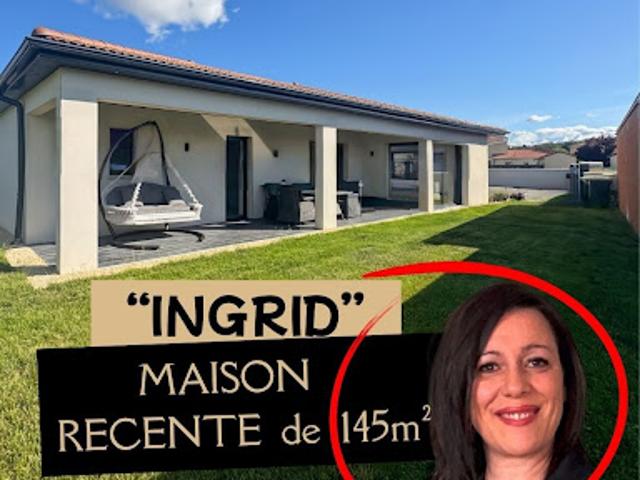 Vente Maison 5 pièces 145 m2 Balbigny