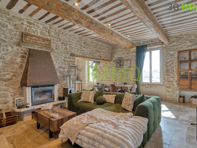 Vente Maison 5 pièces 145 m2 Camaret sur Aigues