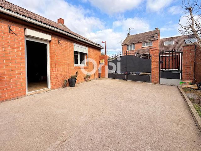 Vente Maison 5 pièces 145 m2 Courcelles lès Lens