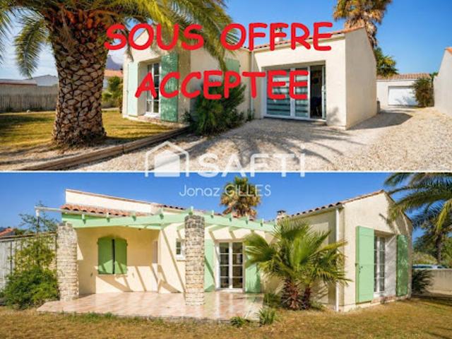 Vente Maison 5 pièces 145 m2 Dolus d'Oléron