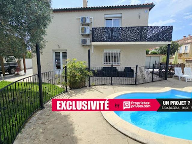 Vente Maison 5 pièces 145 m2 Elne
