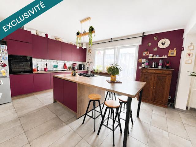 Vente Maison 5 pièces 145 m2 Freyming Merlebach