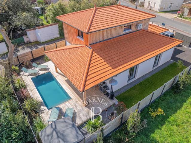 Vente Maison 5 pièces 145 m2 Gujan Mestras