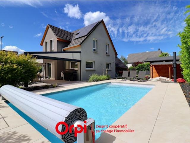 Vente Maison 5 pièces 145 m2 Gerstheim