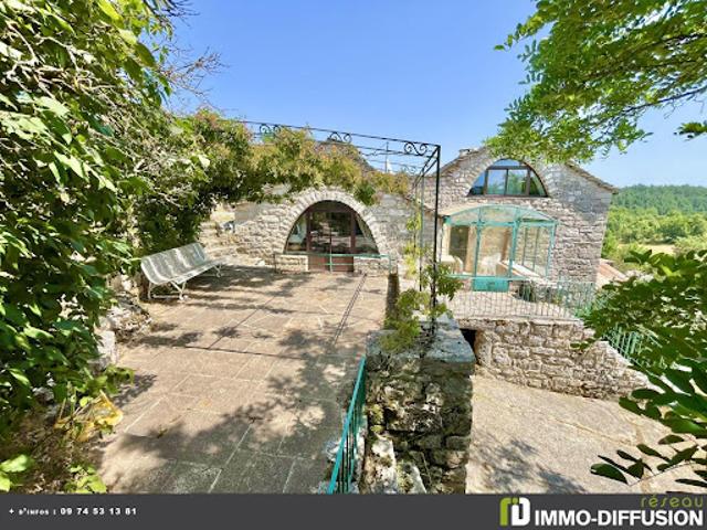 Vente Maison 5 pièces 145 m2 Gorges du Tarn Causses