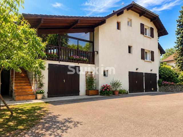 Vente Maison 5 pièces 145 m2 Saint Julien en Genevois