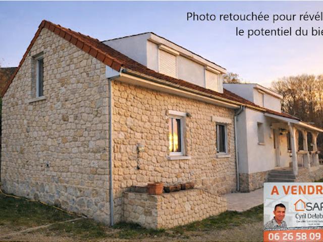 Vente Maison 5 pièces 145 m2 Saint Vallier