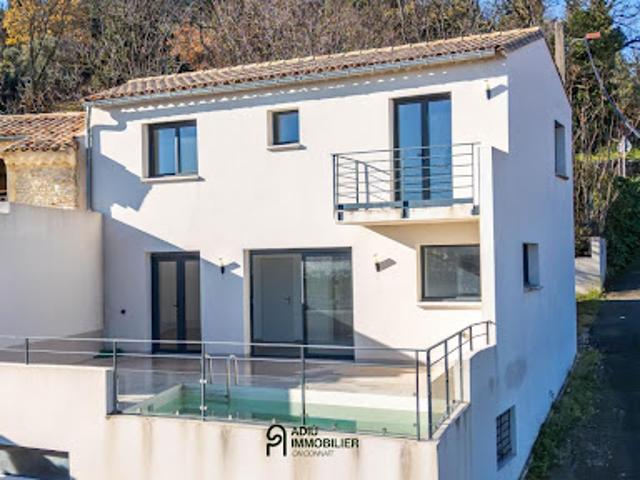 Vente Maison 5 pièces 145 m2 Laudun l'Ardoise