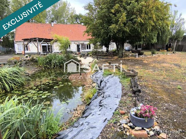 Vente Maison 5 pièces 145 m2 Zouafques