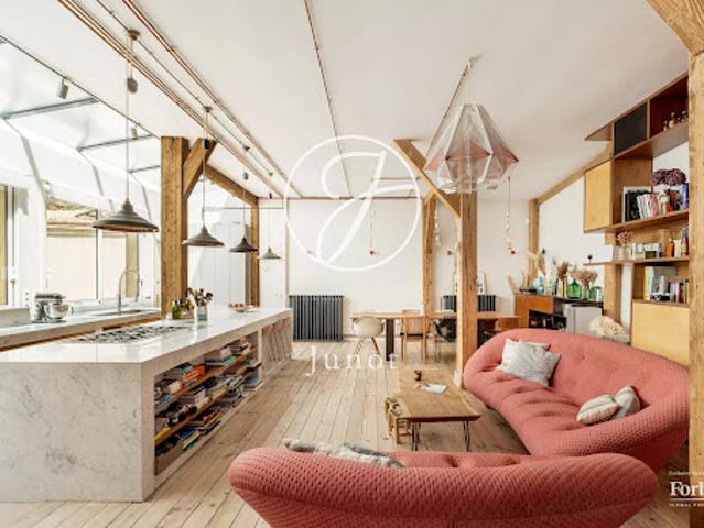 Vente Maison 5 pièces 145.6 m2 Paris 19ème