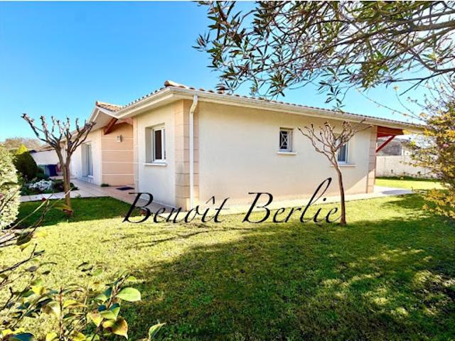 Vente Maison 5 pièces 146 m2 Begles