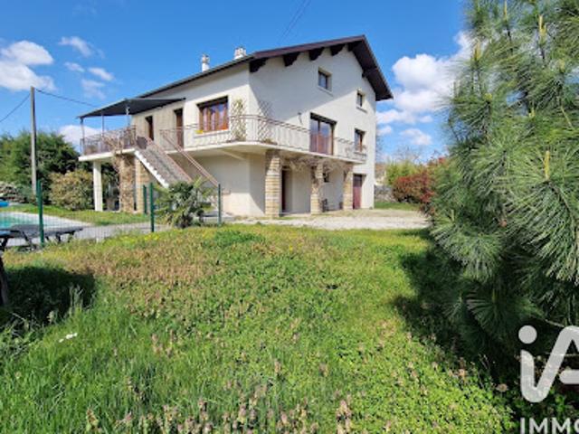 Vente Maison 5 pièces 146 m2 Crémieu