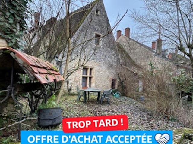 Vente Maison 5 pièces 146 m2 Dun sur Auron