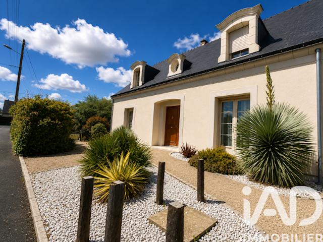 Vente Maison 5 pièces 146 m2 Loire Authion