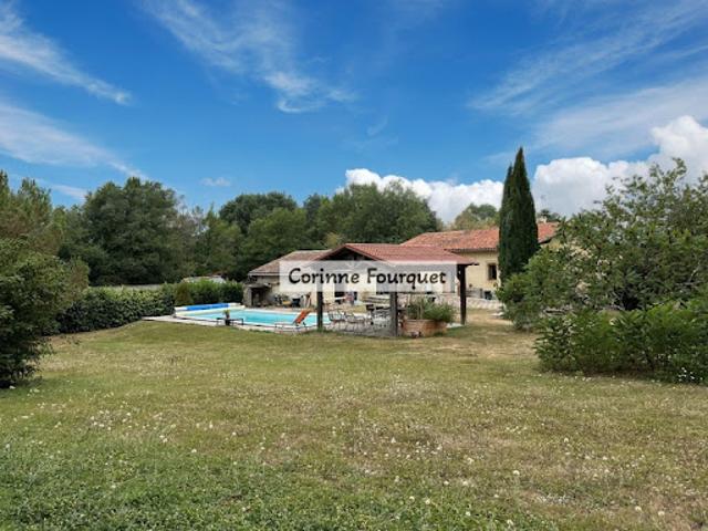 Vente Maison 5 pièces 146 m2 Loubersan