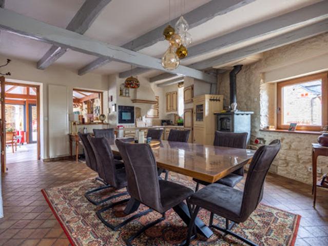 Vente Maison 5 pièces 146 m2 Plumaudan
