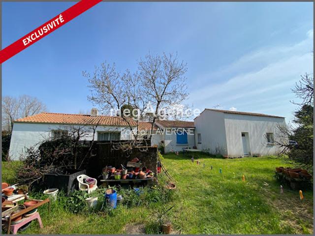 Vente Maison 5 pièces 146 m2 Saint Hilaire de Riez