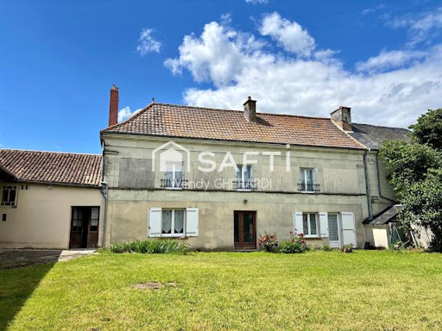 Vente Maison 5 pièces 146 m2 Sossais