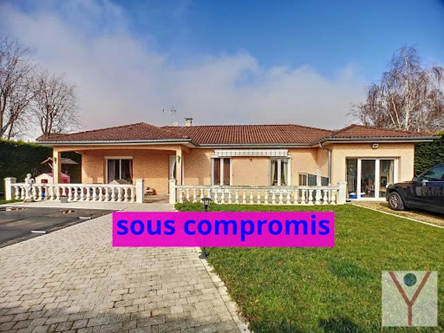 Vente Maison 5 pièces 146 m2 Villars les Dombes