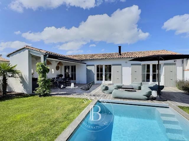 Vente Maison 5 pièces 146.85 m2 Le bois plage en re