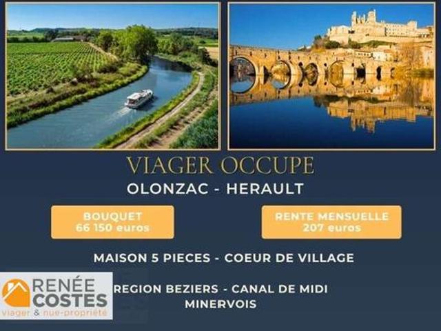 Vente Maison 5 pièces 147 m2 Beziers
