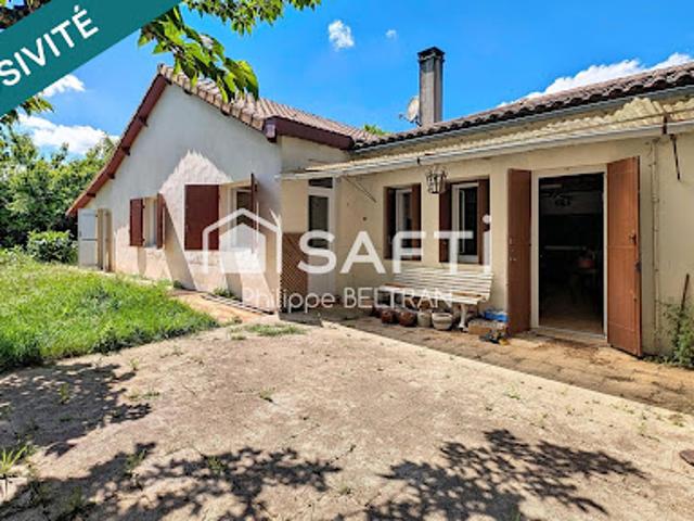 Vente Maison 5 pièces 147 m2 Le Pian sur Garonne