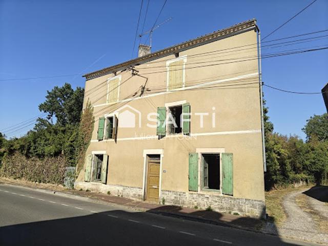 Vente Maison 5 pièces 147 m2 Rouillac