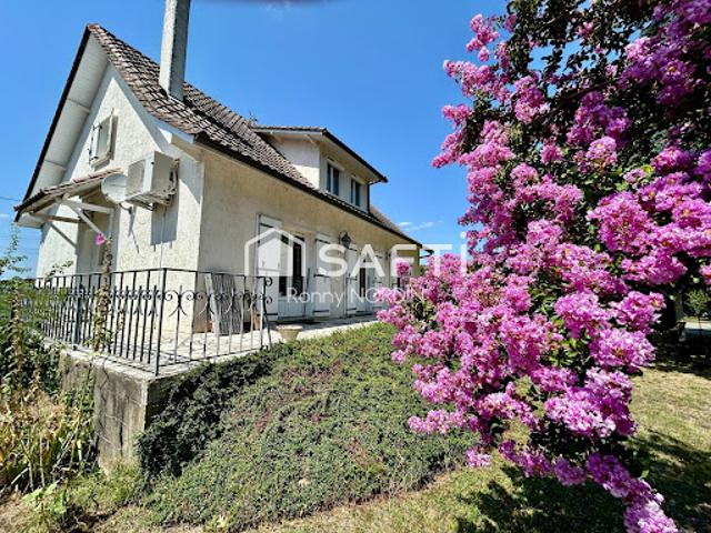 Vente Maison 5 pièces 147 m2 Saint Magne de Castillon