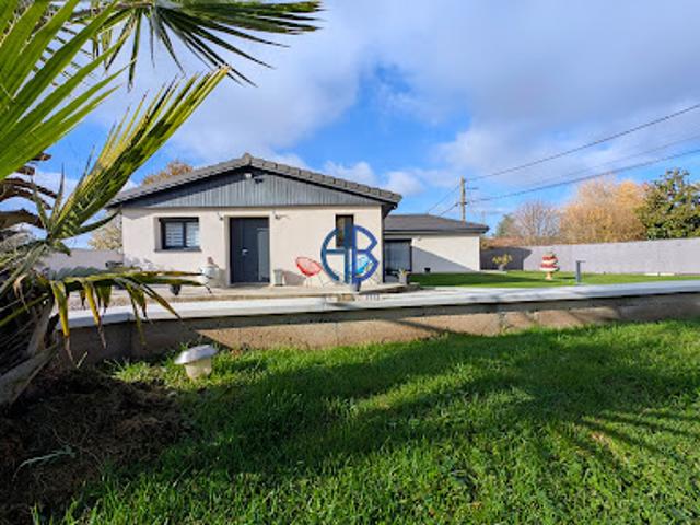 Vente Maison 5 pièces 147 m2 Saint Siméon de Bressieux