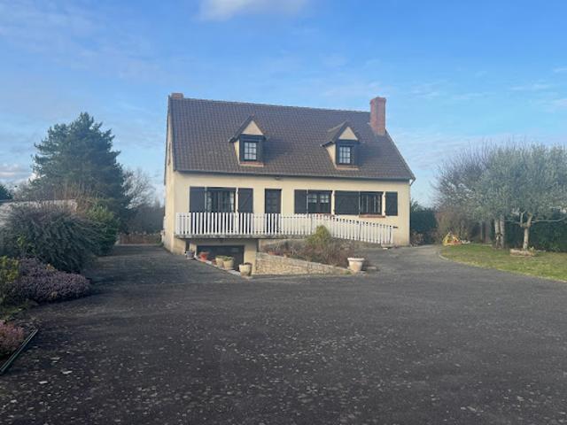 Vente Maison 5 pièces 148 m2 Ouzouer sur Trézée