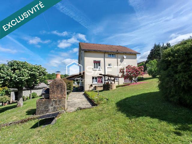 Vente Maison 5 pièces 156 m2 Bussière Galant