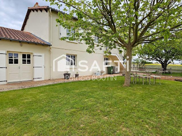 Vente Maison 5 pièces 148 m2 Chauray