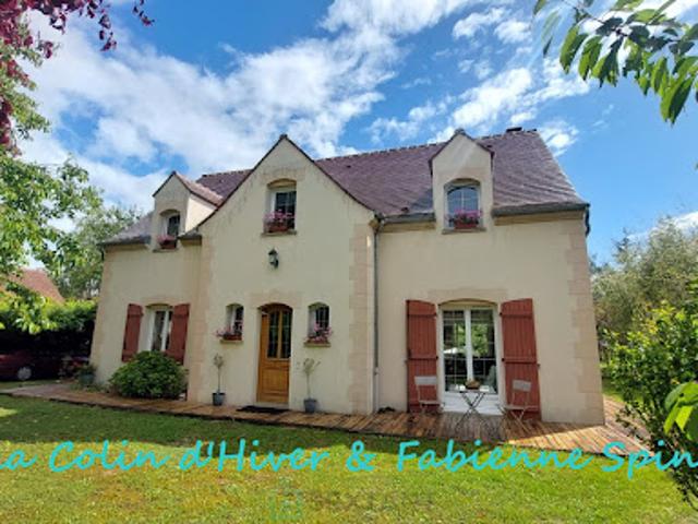 Vente Maison 5 pièces 148 m2 Ciry Salsogne