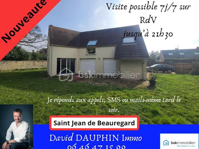 Vente Maison 5 pièces 148 m2 Saint Jean de Beauregard