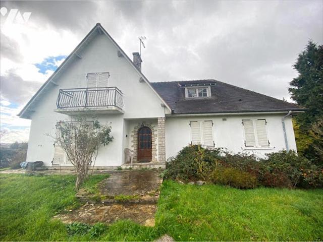 Vente Maison 5 pièces 148 m2 Saint Sulpice sur Risle