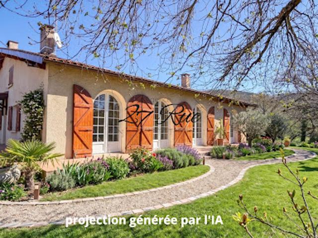 Vente Maison 5 pièces 148.55 m2 Muret